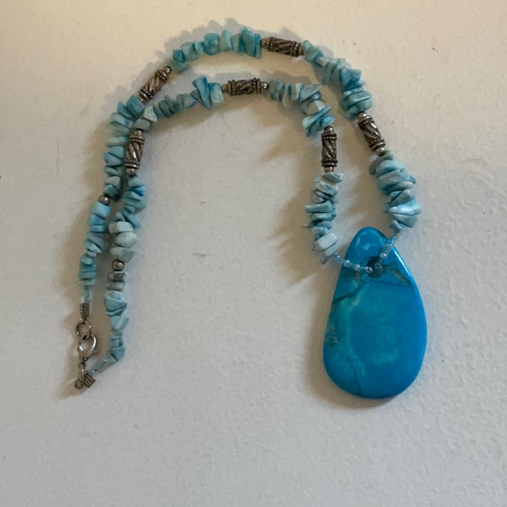 Turquoise necklace